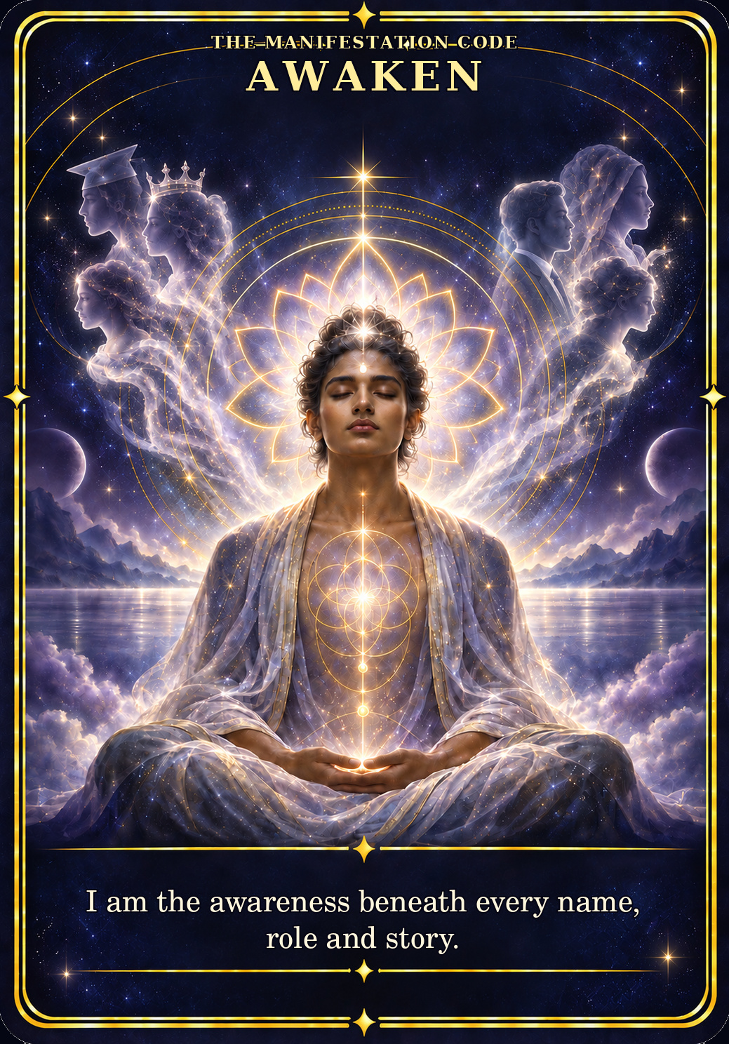 Awaken card 01, Who Am I